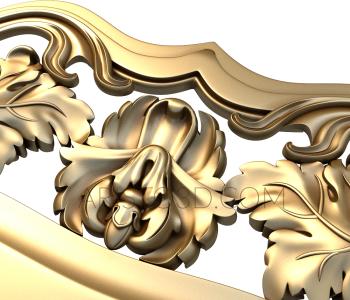 Symmetrycal onlays (NKS_0728) 3D model for CNC machine